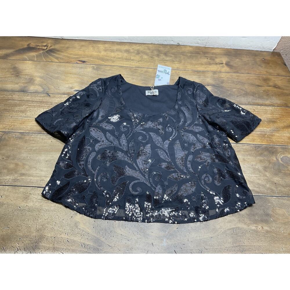 Show Me Your Mumu Kourtney Crop Fairy glitzmothe Size Small NWT